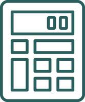 Calculation Vector Icon Design