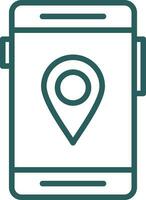 Location Vector Icon Design