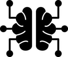 Brain Vector Icon Design