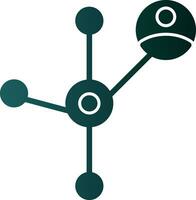 Networking Vector Icon Design