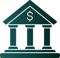 Bank Vector Icon Design