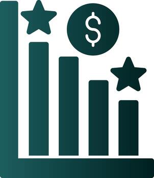 Analytics Vector Icon Design
