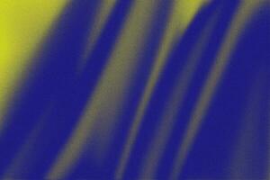 Abstract wavy liquid retro gradient background. Noise grain texture effect multicolored 90s gradation photo