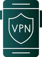 diseño de icono de vector vpn