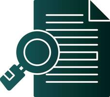 Finding Vector Icon Design