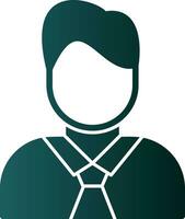 Manager Vector Icon Design