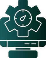 Performance Vector Icon Design