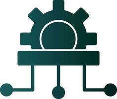 App Integration Vector Icon Design