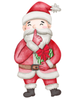 Navidad personaje Papa Noel claus ilustración png