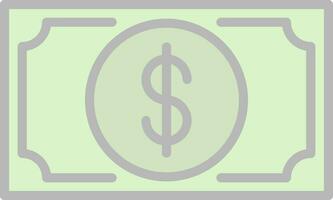 Dollar Vector Icon Design