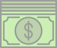 Cash Vector Icon Design