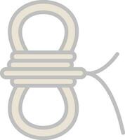 Rope Vector Icon Design