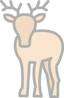 Deer Vector Icon Design