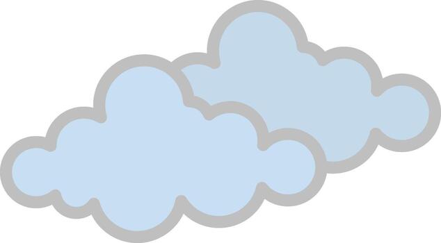 Cloud Vector Icon Design