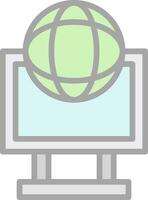 Network Configuration Vector Icon Design