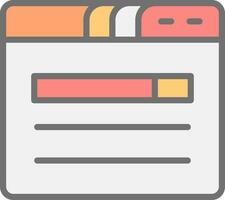 Browser Vector Icon Design