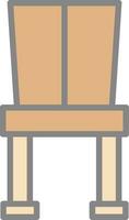 Chair Vector Icon Design