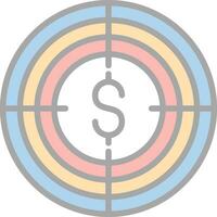 Target Vector Icon Design