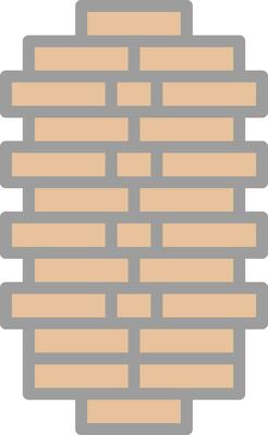 Bricks Vector Icon Design