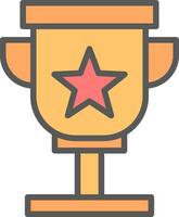 Award Vector Icon Design