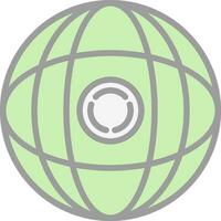 Globe Vector Icon Design