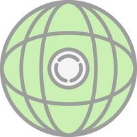 Globe Vector Icon Design