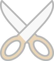 Scissors Vector Icon Design