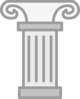 Pillar Vector Icon Design