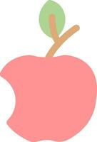 diseño de icono de vector de manzana