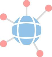 Network Vector Icon Design