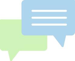 Speech bubble Vector Icon Design