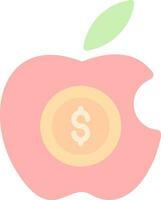 Apple Vector Icon Design