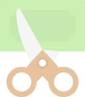 Cut Vector Icon Design