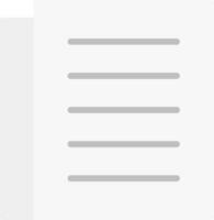 Paper Vector Icon Design