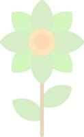 Flower Vector Icon Design