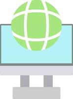 Network Configuration Vector Icon Design