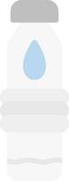 Water bottle Vector Icon Design