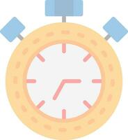 Stopwatch Vector Icon Design