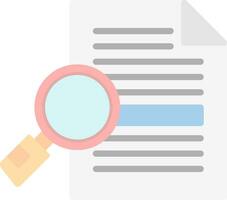 Finding Vector Icon Design