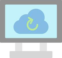 System Recovery Vector Icon Design