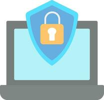 System Security Vector Icon Design
