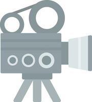 Video camera Vector Icon Design