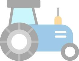 Tractor Vector Icon Design