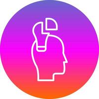 Problem solving Vector Icon Design