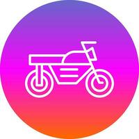 diseño de icono de vector de bicicleta