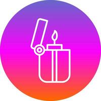 Lighter Vector Icon Design