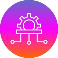 App Integration Vector Icon Design
