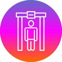 Security Check Vector Icon Design