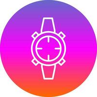 Watch Vector Icon Design