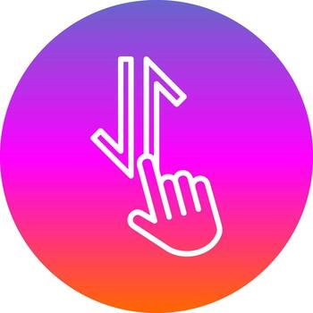 Data Usage Vector Icon Design